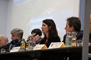 Ministerin Siegesmund in Ellrich.
