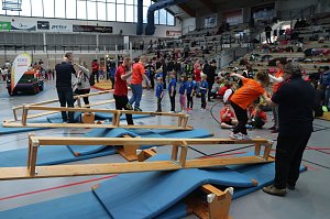 16. Kindergartensporttag in der Wiedigsburghalle Nordhausen