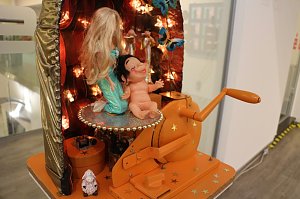 Kinetik-Ausstellung in der Kreissparkasse Nordhausen