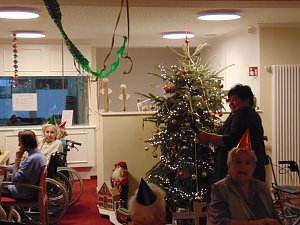 Der Januar im Ilfelder Sonnenhof