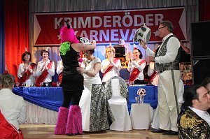 Weiberfastnacht in Krimderode