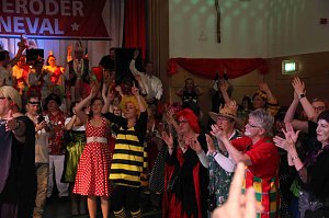 Weiberfastnacht in Krimderode