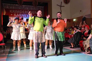 Weiberfastnacht in Krimderode
