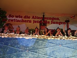 Weiberfastnacht in G&ouml;rsbach