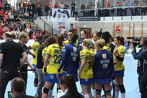 Th&uuml;ringer HC gegen Metz Handball