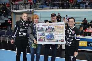 Th&uuml;ringer HC gegen Metz Handball