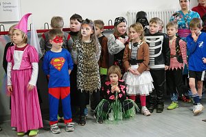 Neuer Turnraum in Gro&szlig;wechsungen eingeweiht