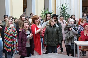 Fasching auf dem Petersberg