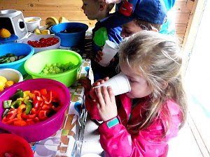 Gesundes, ausgewogenes und leckere Essen