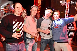 Party im Jugendclubhaus in Nordhausen 