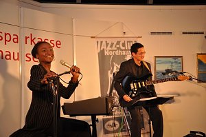 Jazz in der Sparkasse