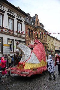 Festumzug war H&ouml;hepunkt in Bleicherode