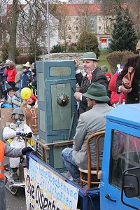 Festumzug war H&ouml;hepunkt in Bleicherode