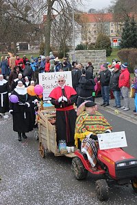 Festumzug war H&ouml;hepunkt in Bleicherode