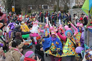 Festumzug war H&ouml;hepunkt in Bleicherode