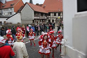 Festumzug war H&ouml;hepunkt in Bleicherode