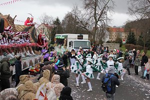 Festumzug war H&ouml;hepunkt in Bleicherode