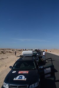 Von Nordhausen nach Gambia - die "Nordh&auml;user W&uuml;stenf&uuml;chse" unterwegs
