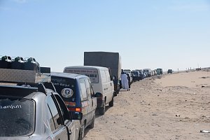 Von Nordhausen nach Gambia - die "Nordh&auml;user W&uuml;stenf&uuml;chse" unterwegs