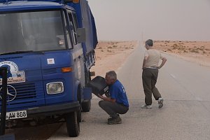 Von Nordhausen nach Gambia - die "Nordh&auml;user W&uuml;stenf&uuml;chse" unterwegs