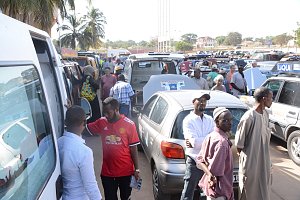 Von Nordhausen nach Gambia - die "Nordh&auml;user W&uuml;stenf&uuml;chse" unterwegs