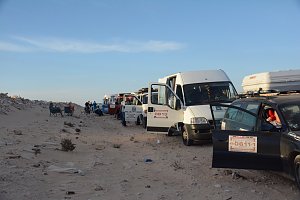 Von Nordhausen nach Gambia - die "Nordh&auml;user W&uuml;stenf&uuml;chse" unterwegs