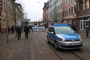 Zwei Demos in Nordhausen