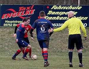 Unentschieden in Bleicherode