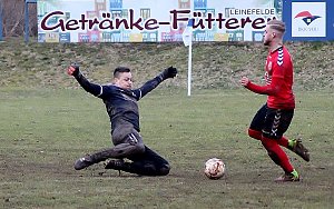 Unentschieden in Bleicherode