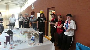 Herzsportgruppe feierte Rosenmontag