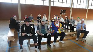 Herzsportgruppe feierte Rosenmontag