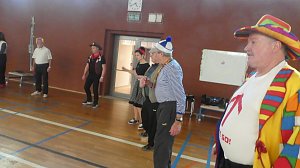 Herzsportgruppe feierte Rosenmontag