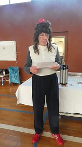 Herzsportgruppe feierte Rosenmontag
