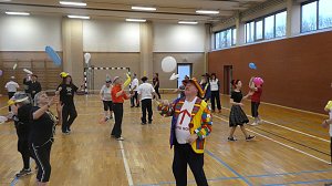 Herzsportgruppe feierte Rosenmontag