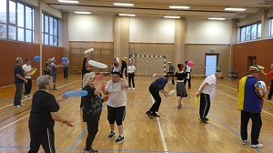 Herzsportgruppe feierte Rosenmontag