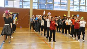Herzsportgruppe feierte Rosenmontag