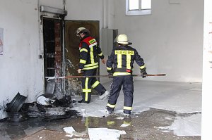 Brand in Kleinfurra