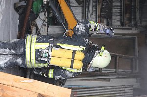 Brand in Kleinfurra