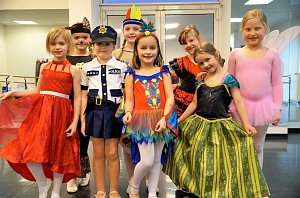 Kinderfasching Tanzstudio Radeva