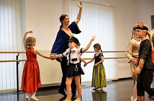 Kinderfasching Tanzstudio Radeva