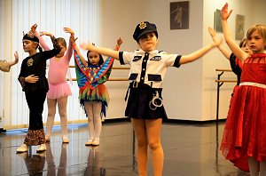 Kinderfasching Tanzstudio Radeva