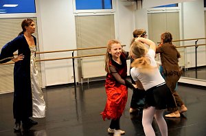 Kinderfasching Tanzstudio Radeva