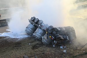 Unfall auf der A 38