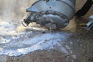 Unfall auf der A 38