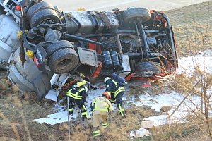 Unfall auf der A 38
