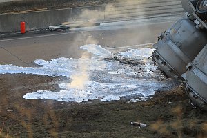 Unfall auf der A 38