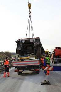 Es wird aufgreräumt