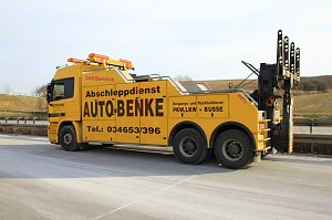 Es wird aufgreräumt