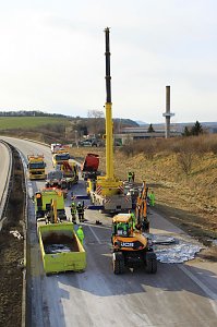 Es wird aufgreräumt