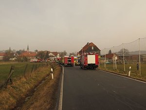 Brand in Liebenrode